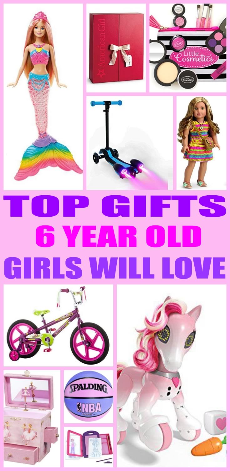 most popular toys for 6 year old girls