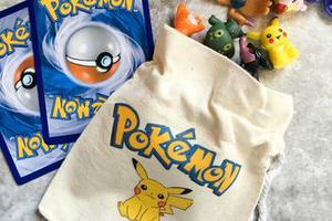 Custom Pokemon Favor Bags