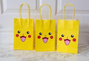 Pikachu Party Bags