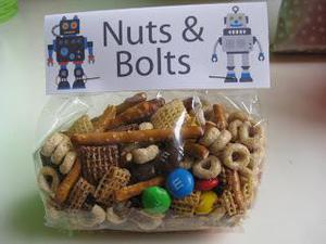 Nuts And Bolts Goodie Bags