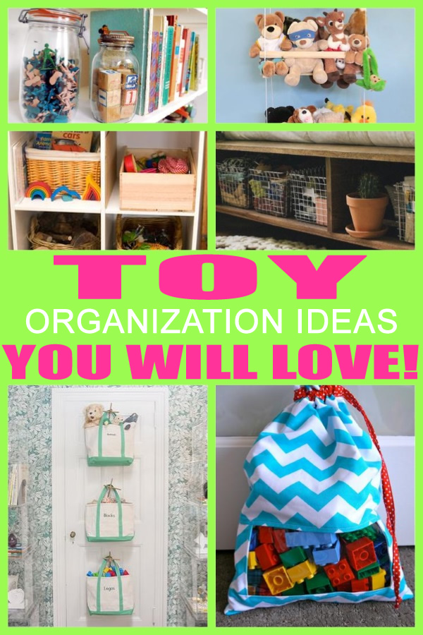 Toy Organization For Small Spaces
