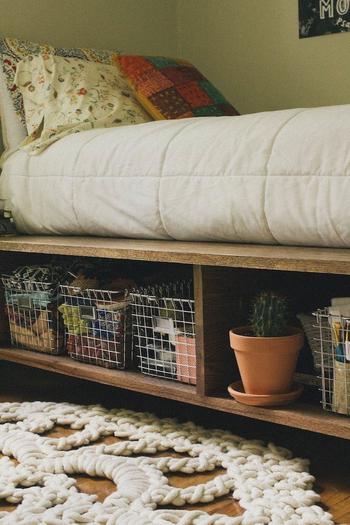 Under Bed Storage Organization