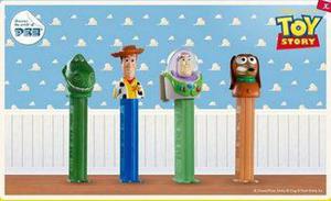 Woody And Friend Pez