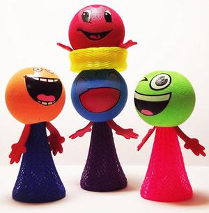 Push down pop up toys
