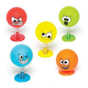 funny face pop up party favors