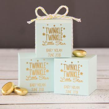 Twinkle Twinkle Favor Boxes