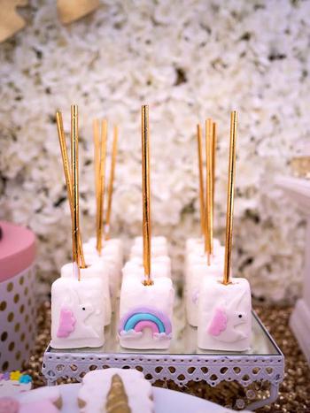 Unicorn Cake Pops