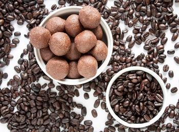 Keto Chocolate Coffee Fat Bombs
