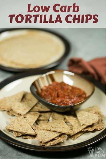 Low Carb Tortilla Chips