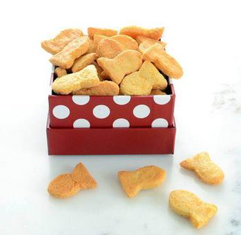 Copycat Goldfish Keto Crackers
