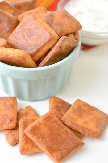Keto Cheese Crackers _ Low Carb Crackers