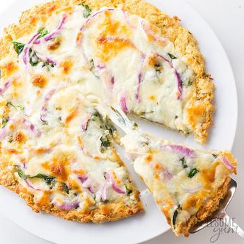 Keto Pizza Recipes - Low Carb Keto Chicken Crust Pizza