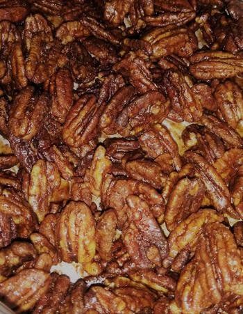 Keto Sweet And Spicy Pecans