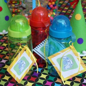 Water Bottle Candy Favors