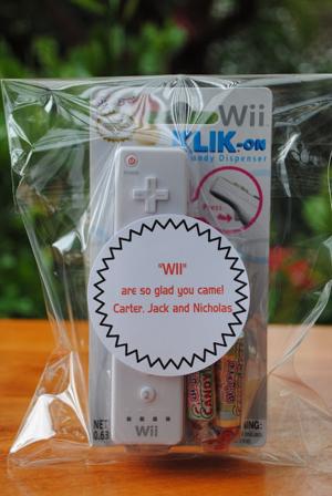 Wii Remote Party Favor
