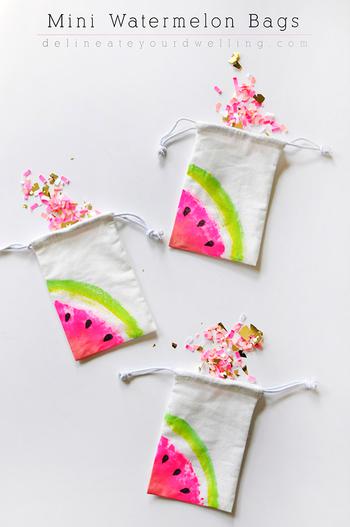Watermelon Goodie Bags