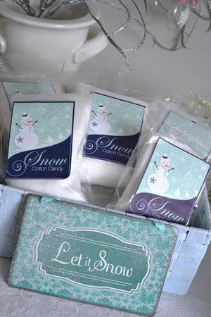 Winter Wonderland Party Favor Ideas - Kid Bam