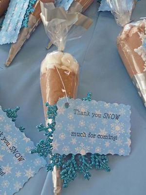 Winter Wonderland Party Favor Ideas - Kid Bam