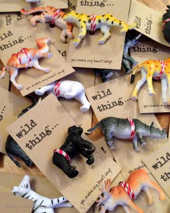 Zoo Animal Baby Shower Favors