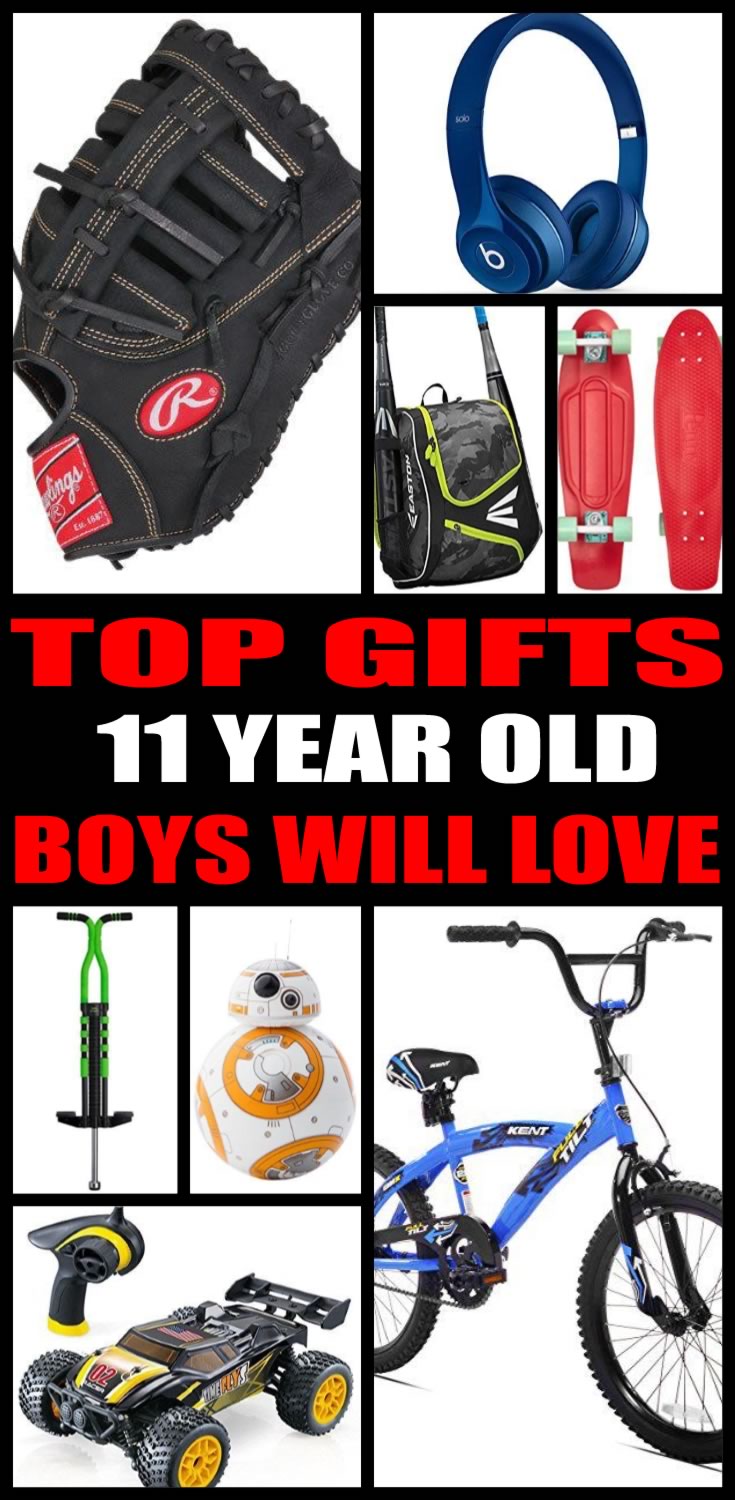 Best Gifts For 11 Year Old Boys