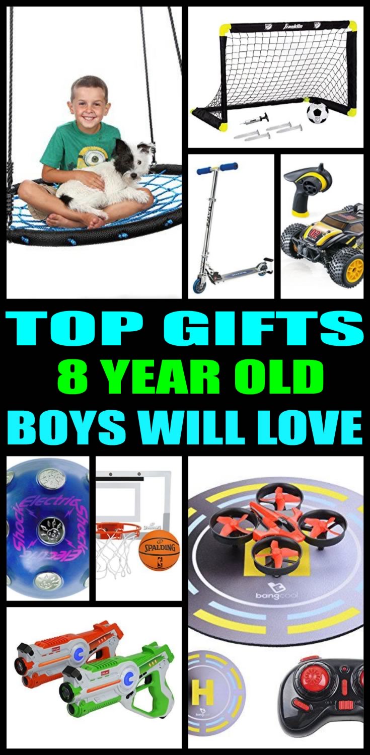 best gifts for 8 year old boy