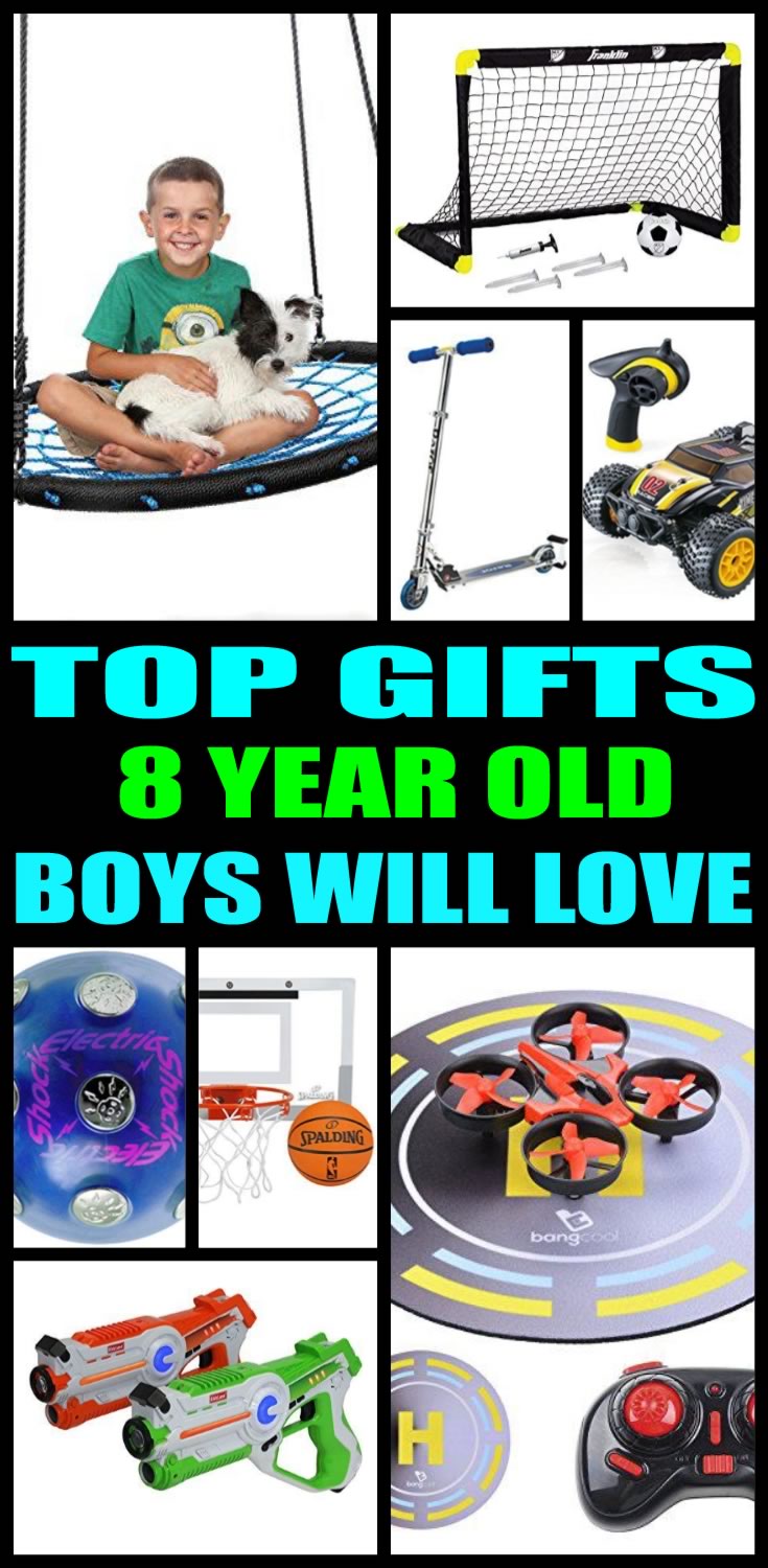 Best Gift For An 8-Year-Old Boy - Educational & Fun Gifts For Boys