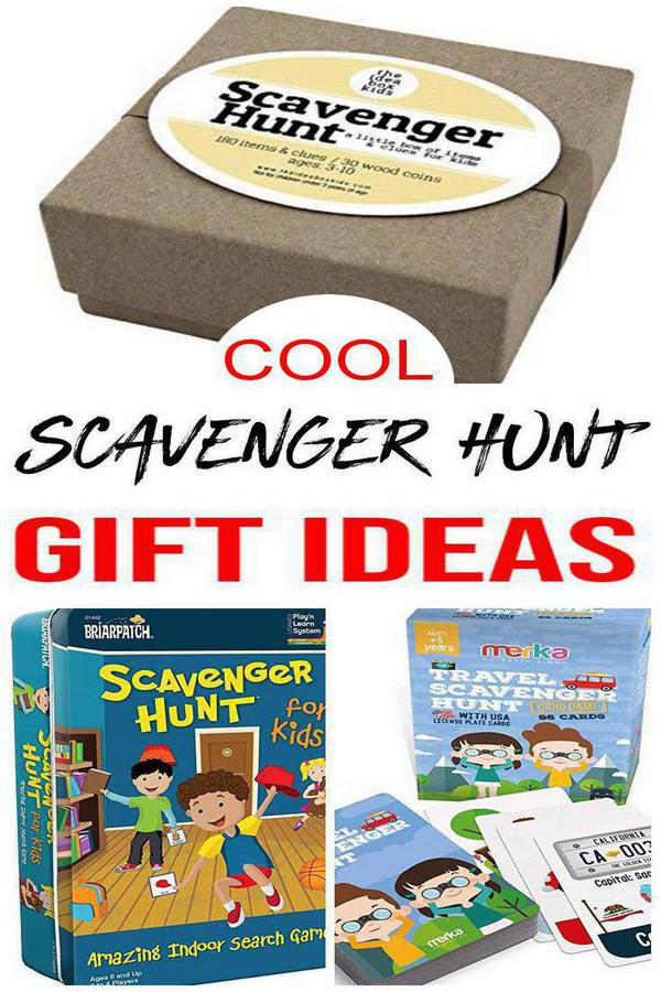 Best Scavenger Hunt Gift Ideas