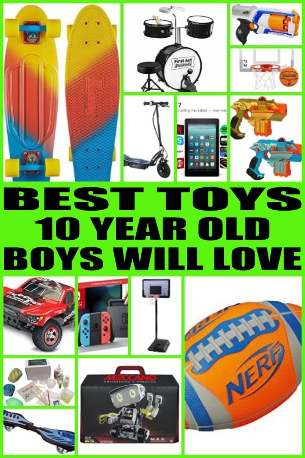 Best Toys For 10 Year Old Boys