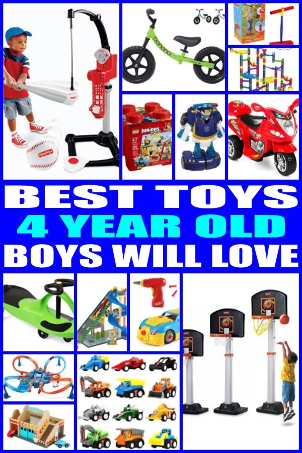 Toys For 4 Year Old Boys - Kid Bam