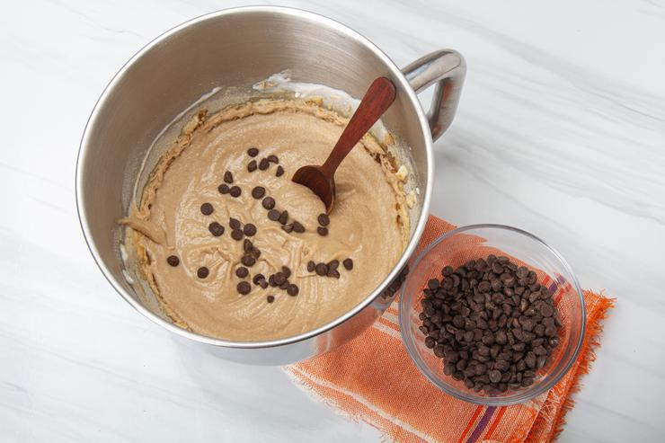 Chocolate Chip Cookie Dough Dip