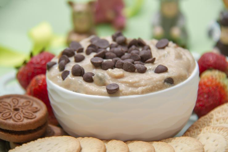 Chocolate Chip Cookie Dough Dip