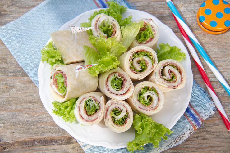 Pinwheel Roll Ups