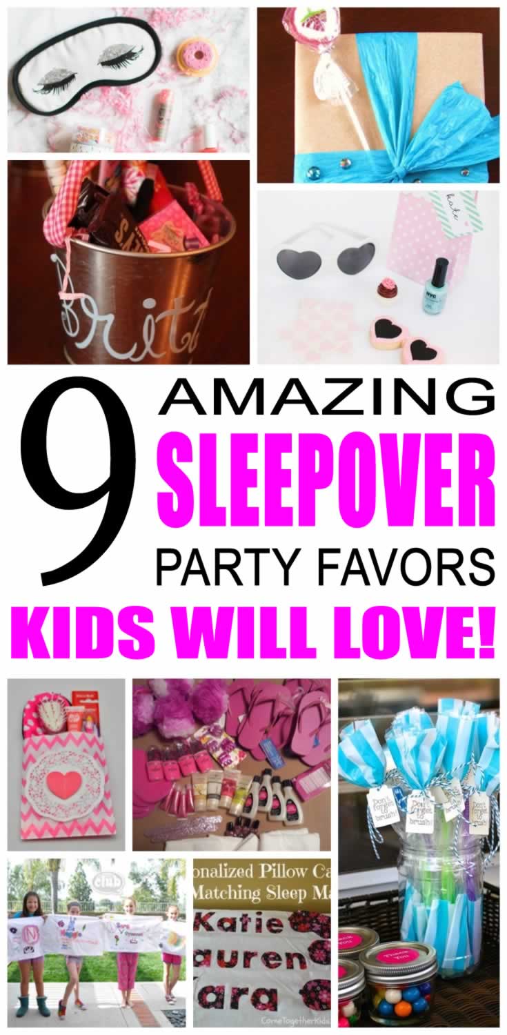 Sleepover Party Ideas