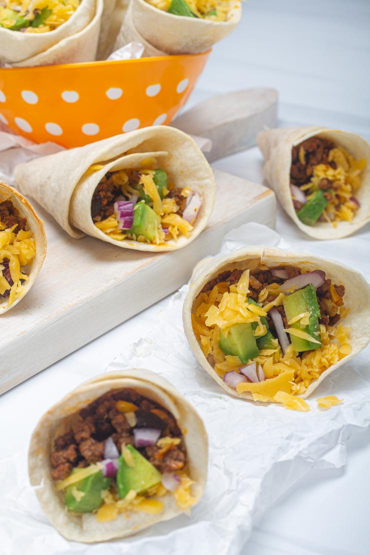 Taco Cones